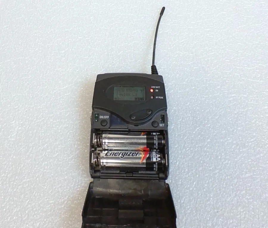Радиосистема Sennheiser EW 100-ENG G3 Camera Portable Wireless Lavalier Micropho