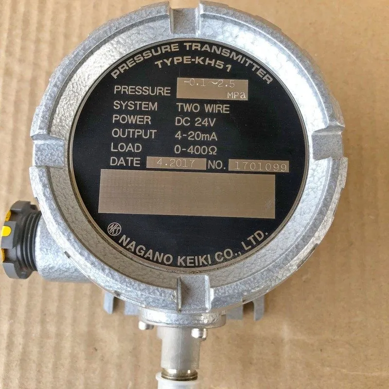 Насос NAGANO KEIKI KH51 PRESSURE TRANSMITTER 2.5MPA