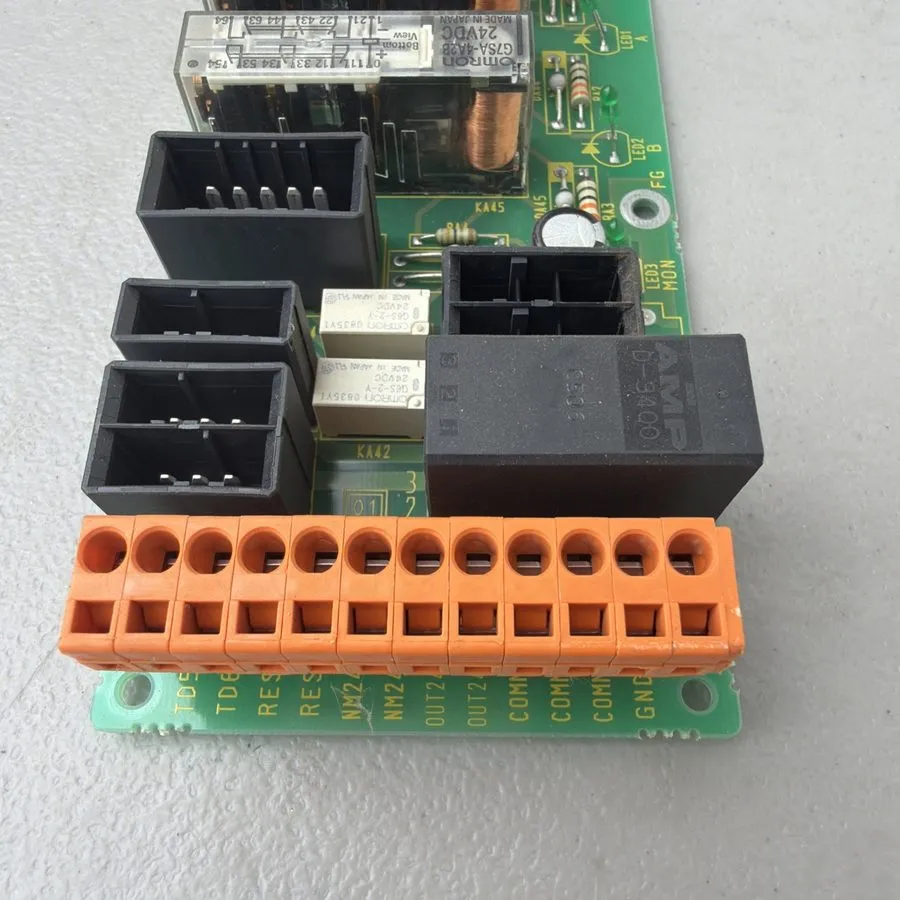 Плата ЧПУ FANUC A20B-1008-0540/01A ROBOTICS MACHINE CONTROL BOARD — фото лота 1