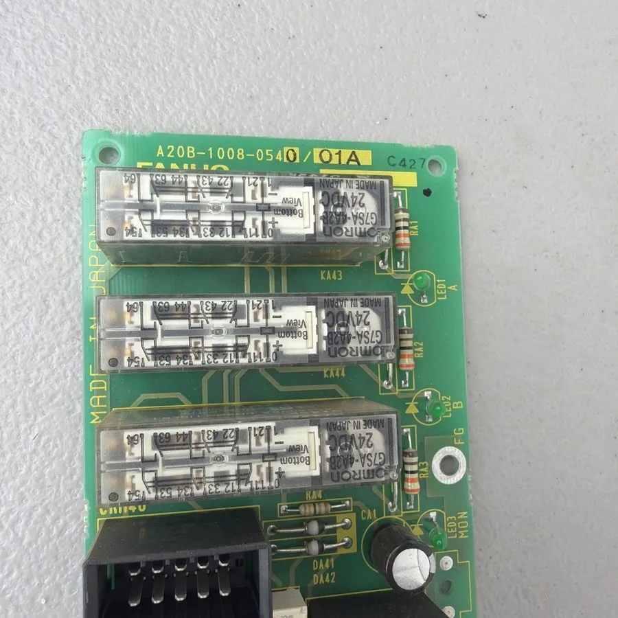 Плата ЧПУ FANUC A20B-1008-0540/01A ROBOTICS MACHINE CONTROL BOARD — фото лота 2