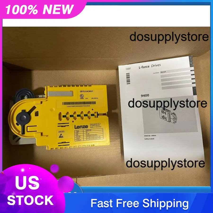 Сервопривод LENZE E94AYAE Servo Drive