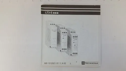 Реле защиты Telemecanique TeSys LT3SM00MW Thermistor Protection Relay — фото лота 2
