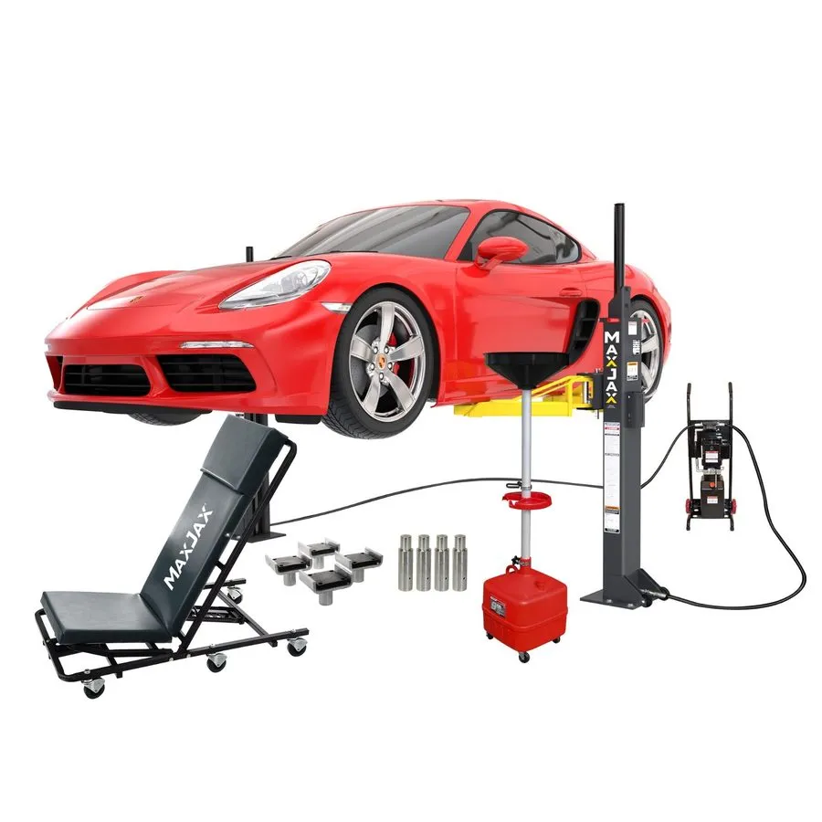 Автоподъёмник Maxjax M7K Ultimate Package Deal 7000lb. Capacity 2 Post Car Lift  — фото лота 1