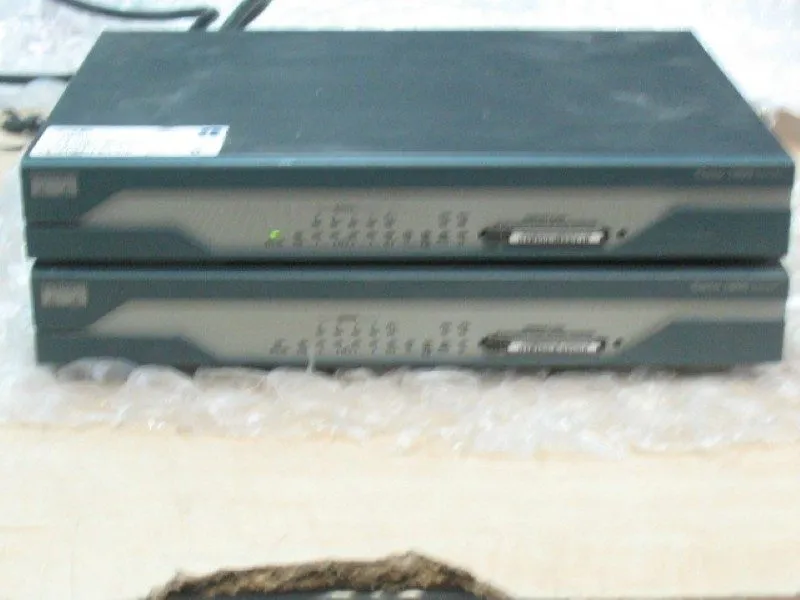 Маршрутизатор CISCO 1811 V05 SERVICE ROUTER 47-21292-01 1811/K9 V06 1800 Series