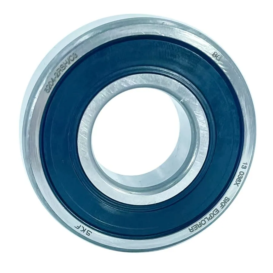 Подшипник (Qt.50) 6204-2RS SKF Brand rubber seals ball bearing 20x47x14 — фото лота 1