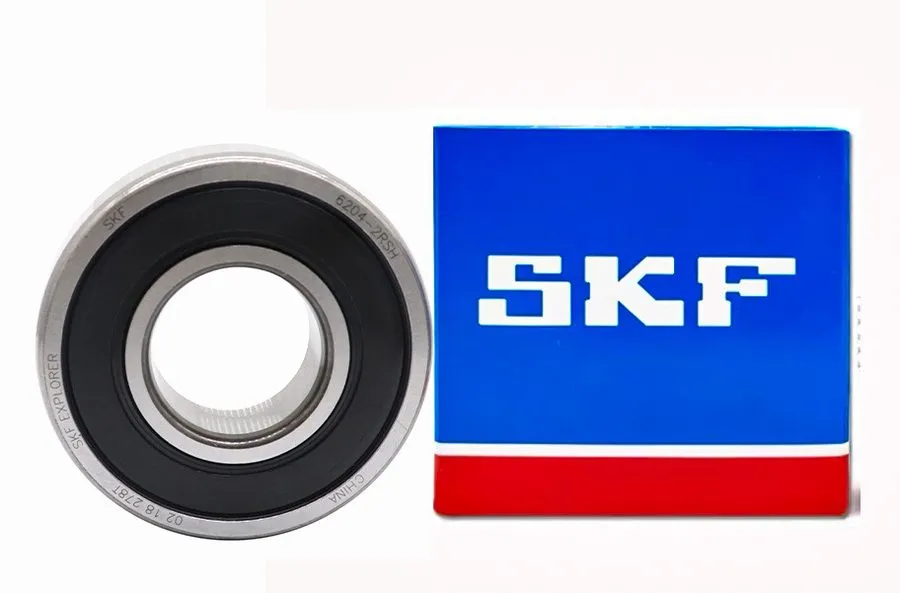 Подшипник (Qt.50) 6204-2RS SKF Brand rubber seals ball bearing 20x47x14 — фото лота 2