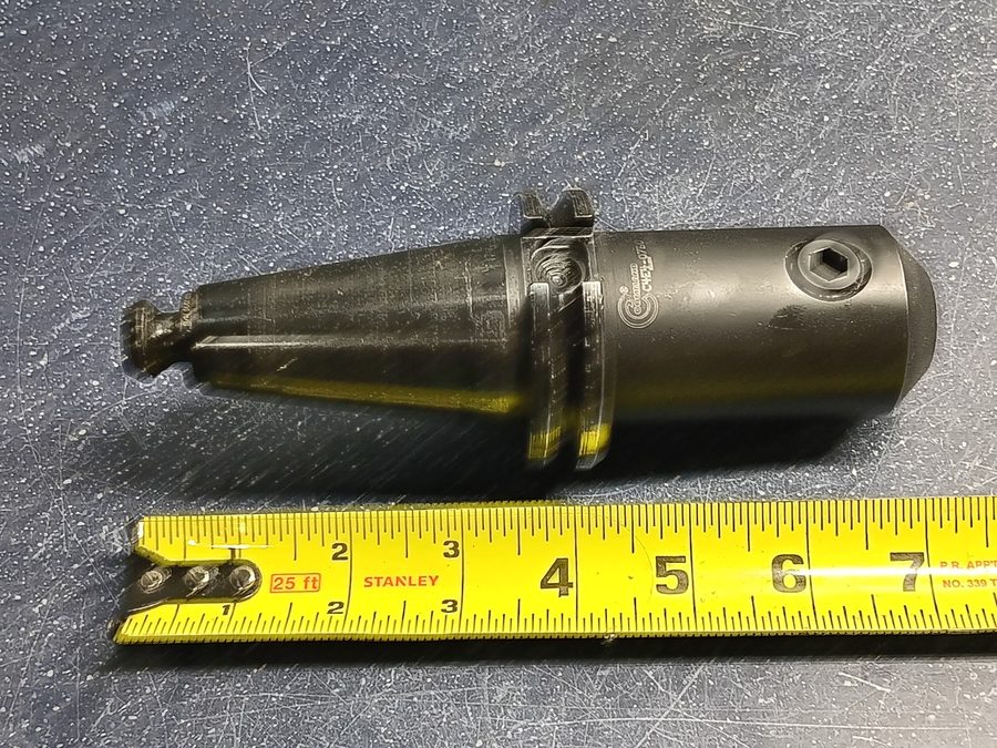 Режущий инструмент Command CAT40 3/4" .750" End Mill Tool Holder C4E4-0750 4" Ga