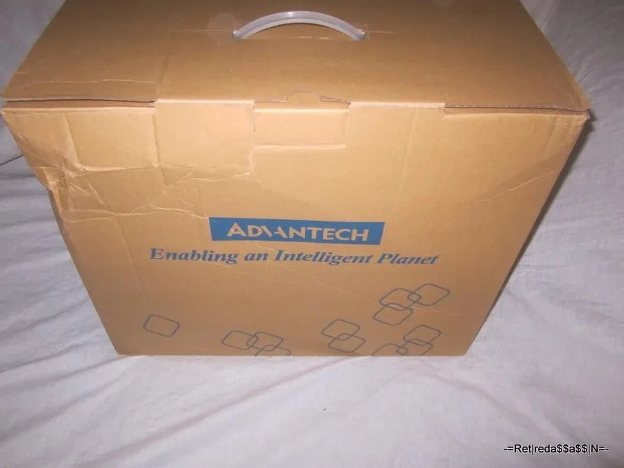 Панель оператора Advantech TPC-1250H-N2BE 12" Touch Panel Computer — фото лота 1