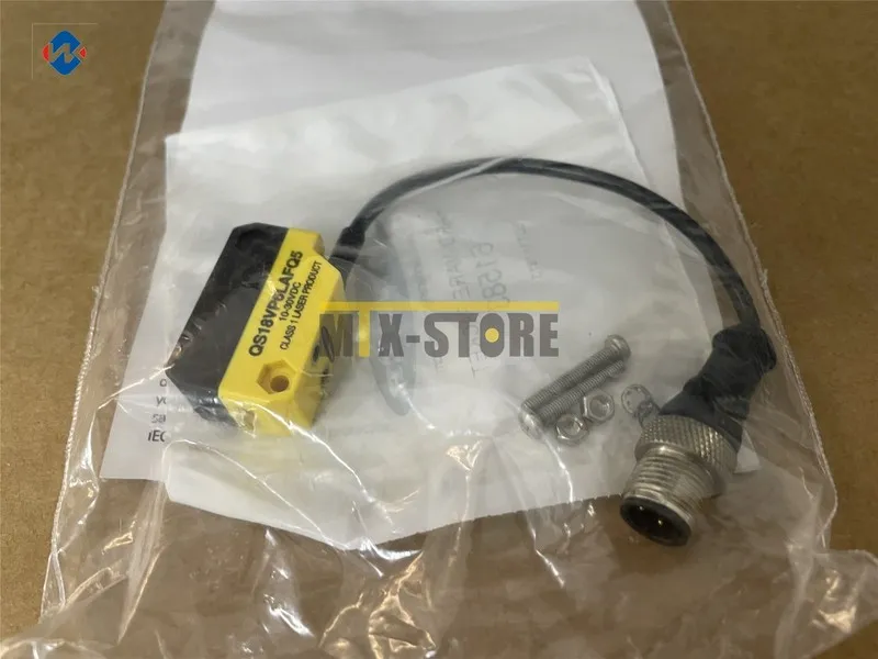 Фотоэлектрический датчик Banner QS18VP6LAFQ5 Photoelectric Sensor 10-30 VDC (TBI