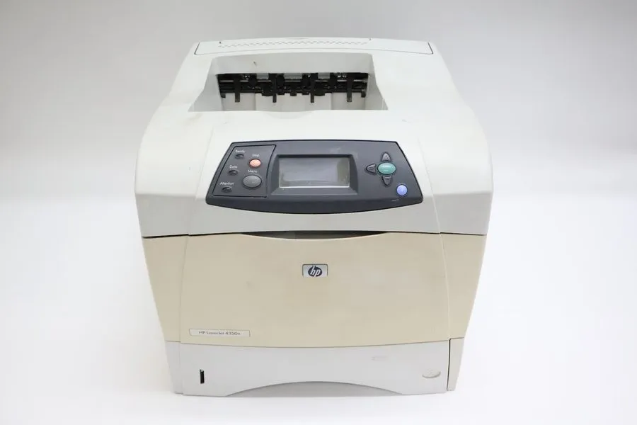 Лазерный принтер HP LaserJet 4350N Laser Printer Q5407A HIGHEST QUALITY — фото лота 1