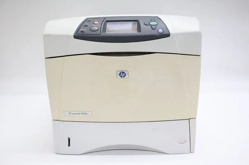 Лазерный принтер HP LaserJet 4350N Laser Printer Q5407A HIGHEST QUALITY — фото лота 2