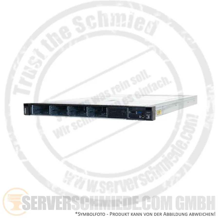 Сервер Lenovo SR645 19" 1U 8x 2.5" SFF SAS 2x AMD EPYC Gen2 Gen3 Server — фото лота 1