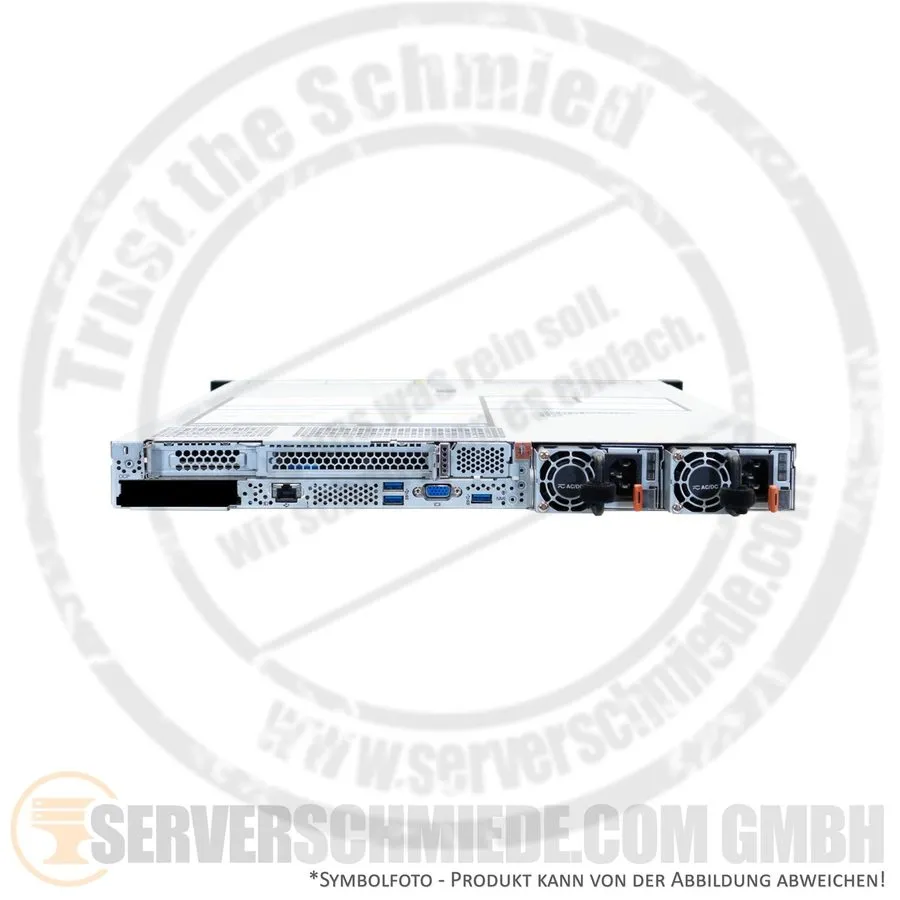 Сервер Lenovo SR645 19" 1U 8x 2.5" SFF SAS 2x AMD EPYC Gen2 Gen3 Server — фото лота 2
