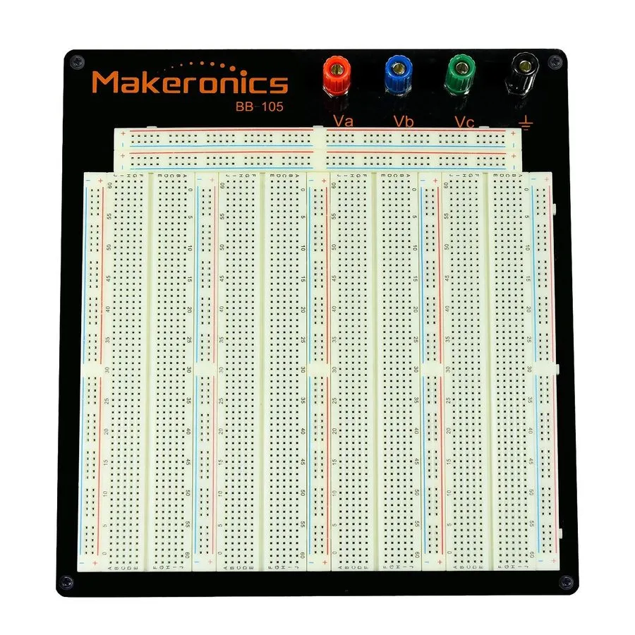 Электронный компонент Makeronics Solderless 3220 Breadboard Complete Kit-3220 Ti — фото лота 2