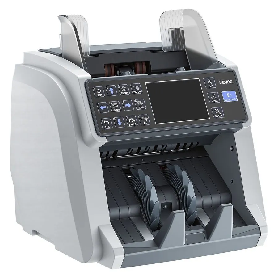 Счётчик банкнот Professional Money Counter: 8-Point Fraud Detection, 4-Speed (80