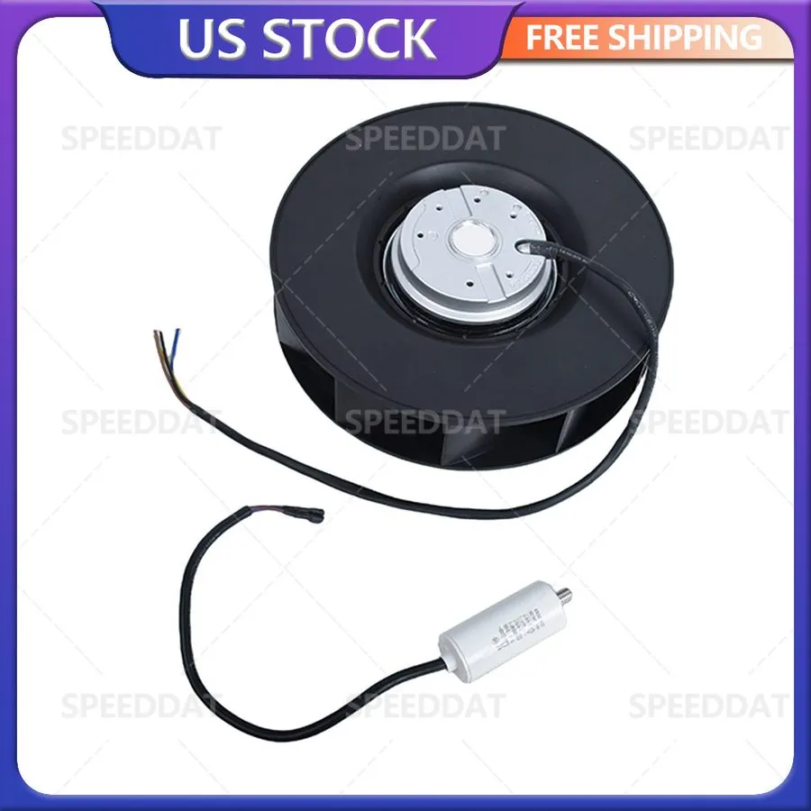 Вентилятор R2E220-AB08-12 Inverter Centrifugal Fan/Blower 115V 125W 0.8A 3050rpm — фото лота 1