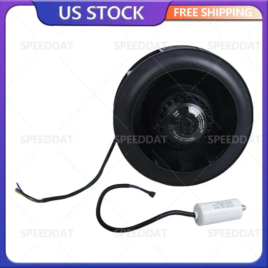 Вентилятор R2E220-AB08-12 Inverter Centrifugal Fan/Blower 115V 125W 0.8A 3050rpm — фото лота 2