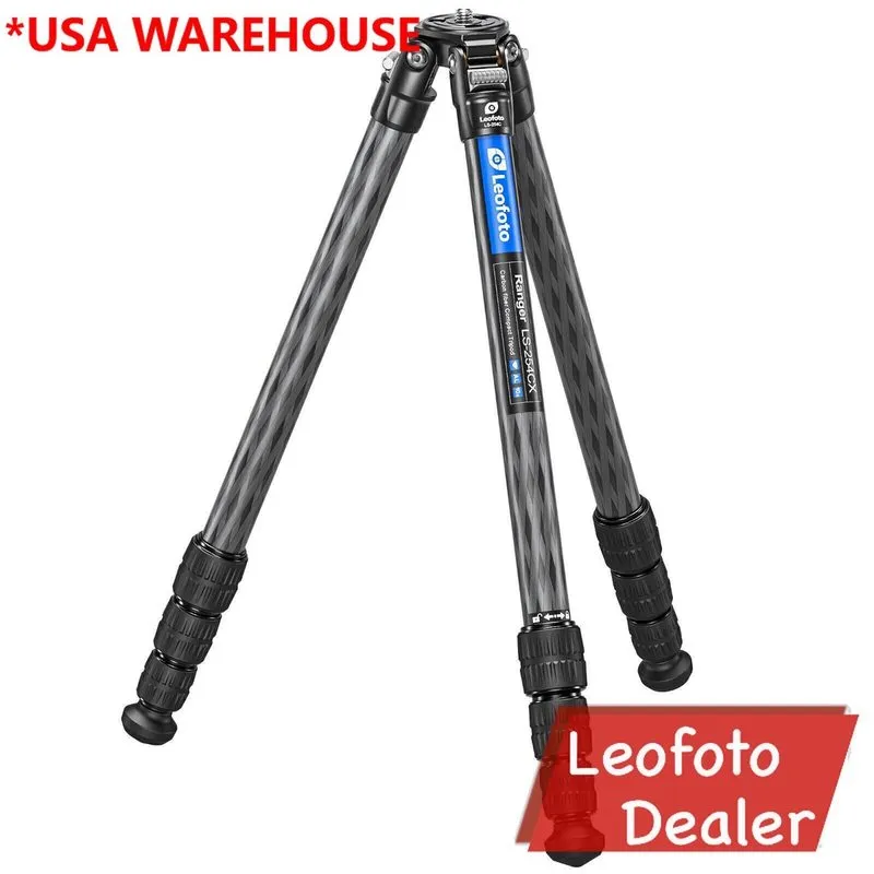 Оборудование видеонаблюдения Leofoto LS-254C X Version Ranger Series Tripod+LH-3 — фото лота 1