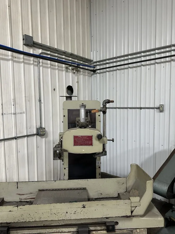 Оборудование ЧПУ 6" X 12" KENT MODEL KGS-200 HORIZONTAL SURFACE GRINDER