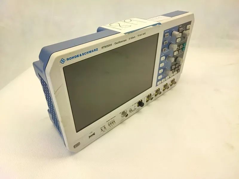 Осциллограф Rohde & Schwarz RTM3004 Digital Oscilloscope