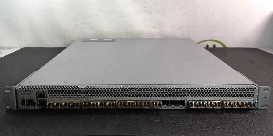 Коммутатор ARISTA DCS-7124S 24-Port SFP+ 10G Layer 2/3/4 Ethernet Switch