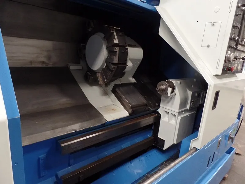Оборудование ЧПУ Mazak Quick Turn 35U QT-35-U CNC Lathe Mazatrol CAM T-2 Chip Co — фото лота 1