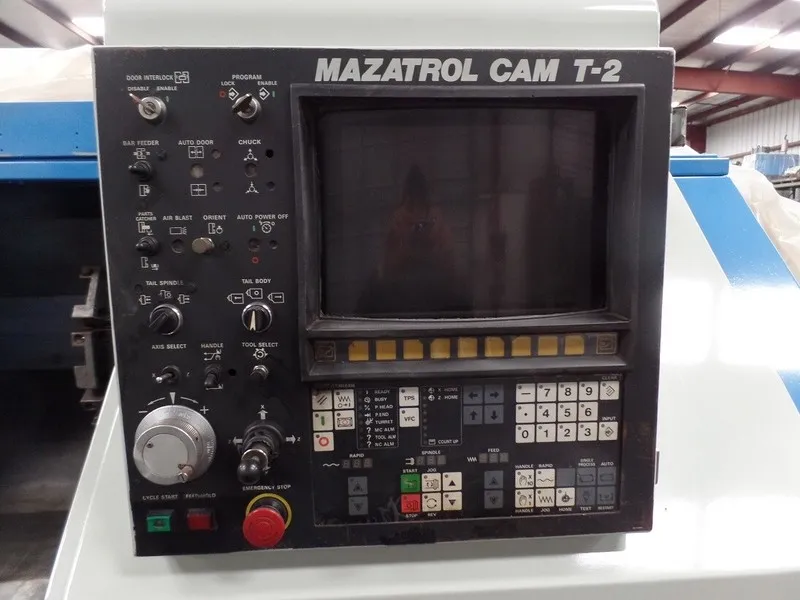Оборудование ЧПУ Mazak Quick Turn 35U QT-35-U CNC Lathe Mazatrol CAM T-2 Chip Co — фото лота 2