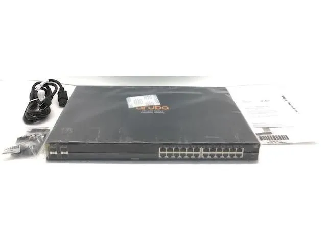 Коммутатор HPE Aruba 6000 48G Class4 PoE 4SFP 370W Switch 48 ports managed R8N85 — фото лота 1