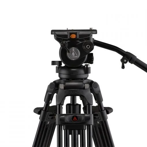 Оборудование видеонаблюдения ikan EG05A2 Two Stage Aluminum Tripod w/GH05 Head ( — фото лота 2