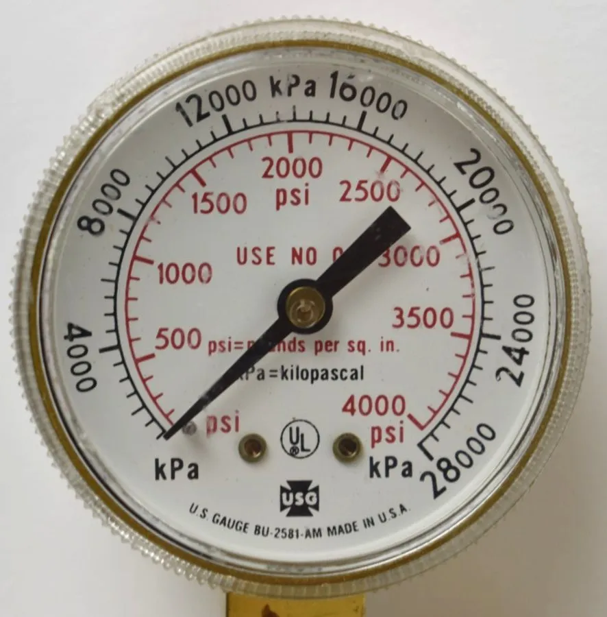 Трубопроводная арматура Victor HSR2570 Inert Gas Regulator/ Flowmeter Combinatio