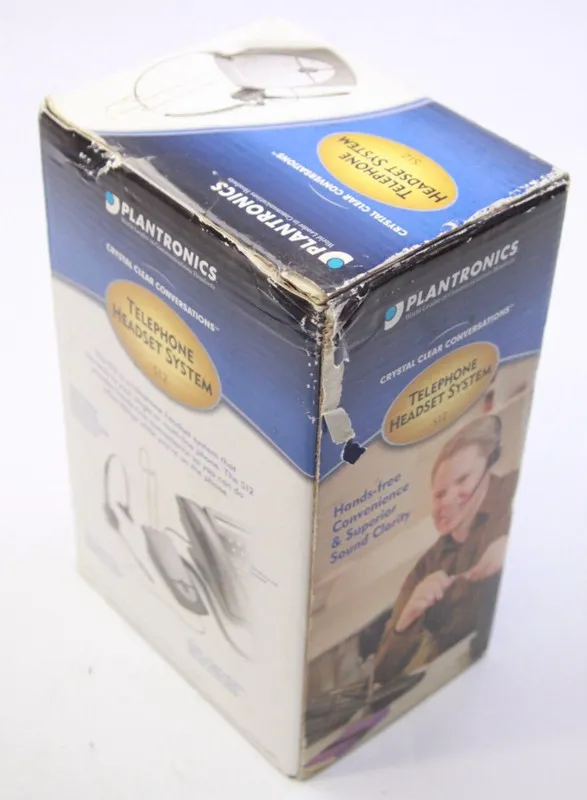 IP-телефон PLANTRONICS S12 Corded Telephone Headset System 64703-03