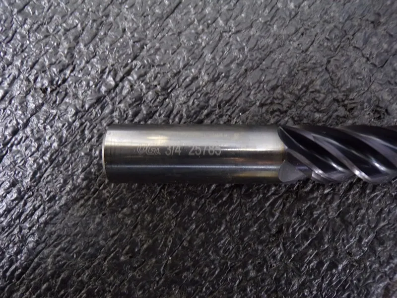 Режущий инструмент Carbide End Mill, VG541, 3/4"D, 1-1/2" Cut Length, OSG, VG541 — фото лота 1