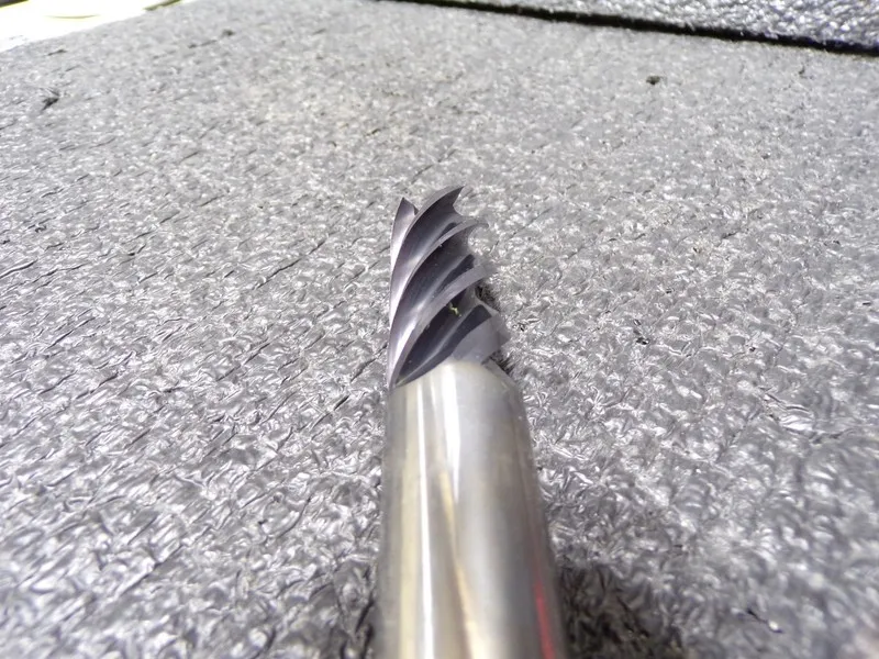 Режущий инструмент Carbide End Mill, VG541, 3/4"D, 1-1/2" Cut Length, OSG, VG541 — фото лота 2