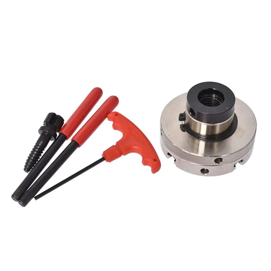 Режущий инструмент Self-Centering Keyed Lathe Chuck Set 2.75" 4 Jaw With 1-Inch  — фото лота 1