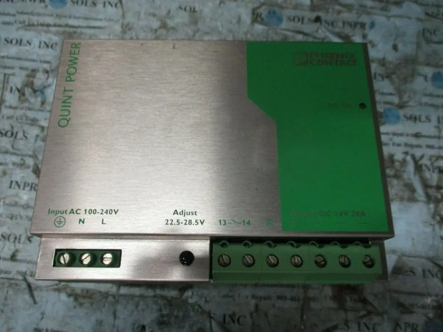 Блок питания Phoenix Contact QUINT-PS-100-240AC/24DC/20A DC Power Supply 24VDC 2