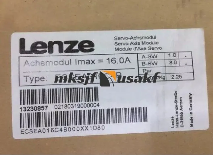 Сервопривод ECSEA016C4B LENZE Servo Drive