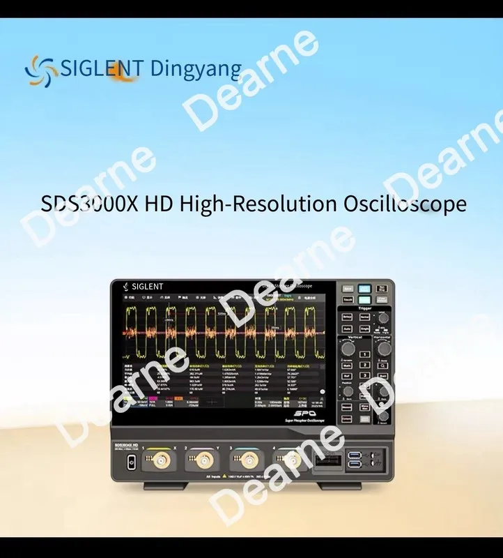Тестер SIGLENT SDS3104X HD