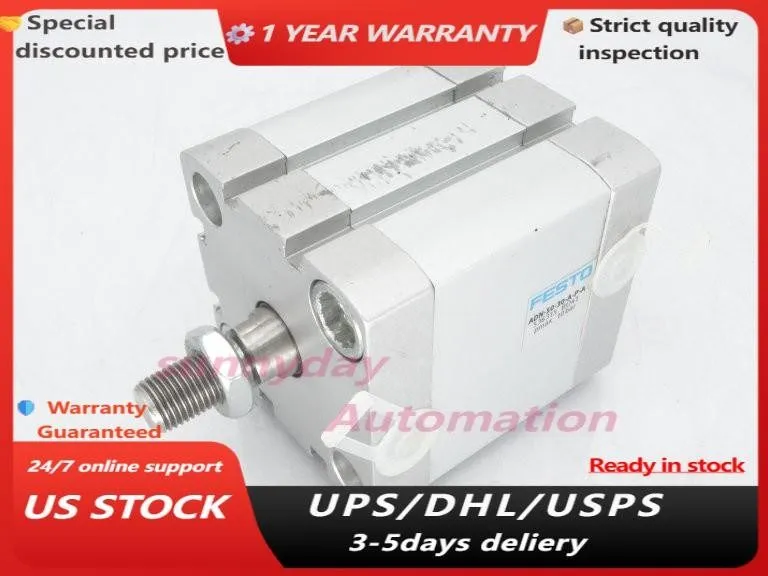 Пневмоцилиндр FESTO ADN-50-30-A-P-A PNEUMATIC CYLINDER