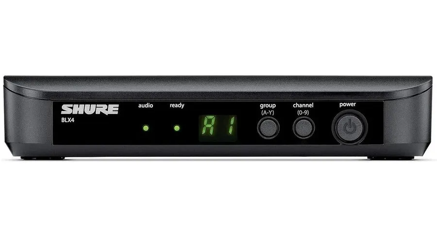 Радиосистема Shure BLX24/PG58 Wireless Handheld Microphone System H9 Band (2-pac — фото лота 2
