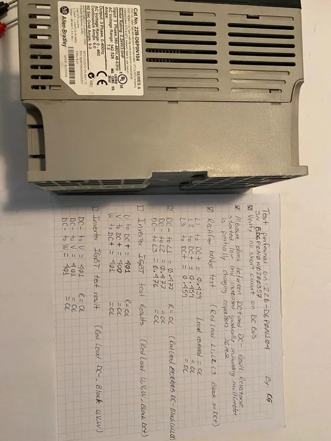 Частотный преобразователь 22B-D6P0N104