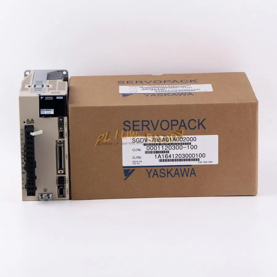 Сервопривод Yaskawa SGDV-7R6A01A002000 servo driver 1kw