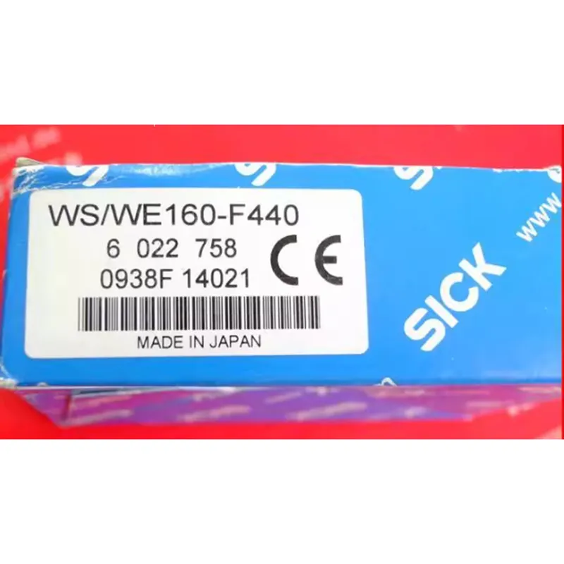 Фотоэлектрический датчик WS/WE160-F440 SICK Photoelectric Sensor
