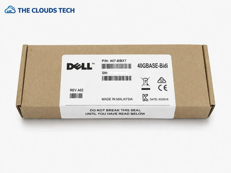Трансивер Dell 407-BBXT QSFP+ 40G BIDI MMF LC Transceiver Module — фото лота 1