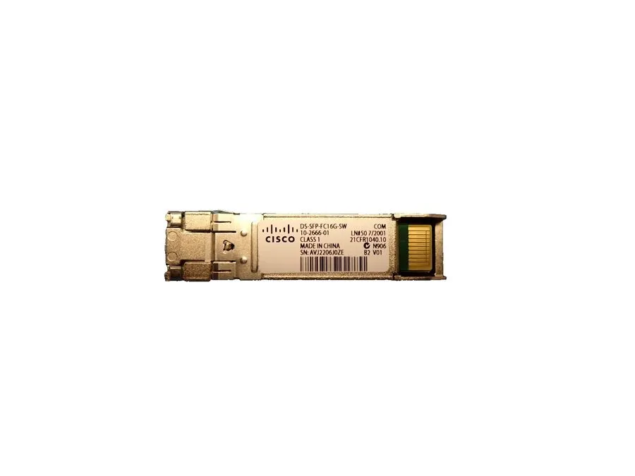 Трансивер DS-SFP-FC16G-SW CISCO 16GBPS FC SW SFP+ IN (INCLUDES 20 X OPTICS)