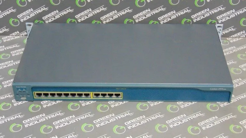 Коммутатор Cisco Catalyst WS-C2950-12 12-Port Fast Ethernet Networking Switch