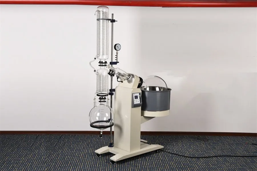 Ротационный испаритель Lab R-1050 Rotavap Rotavapor Motor Lift Rotary Evaporator — фото лота 1