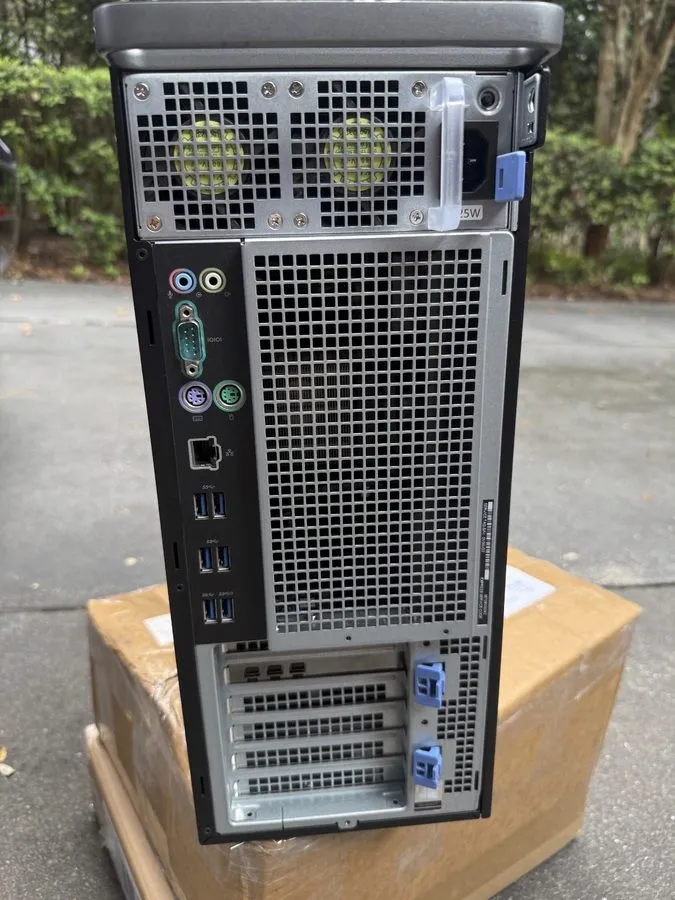 Жёсткий диск Dell Precision 5820 Tower Workstation Xeon W-2123 3.6GHz 32GB 0HD Q