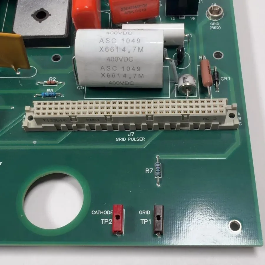 Бэкплейн Varian 88229015-S PCB Hot Deck Backplane LINAC Linear Accelerator — фото лота 2