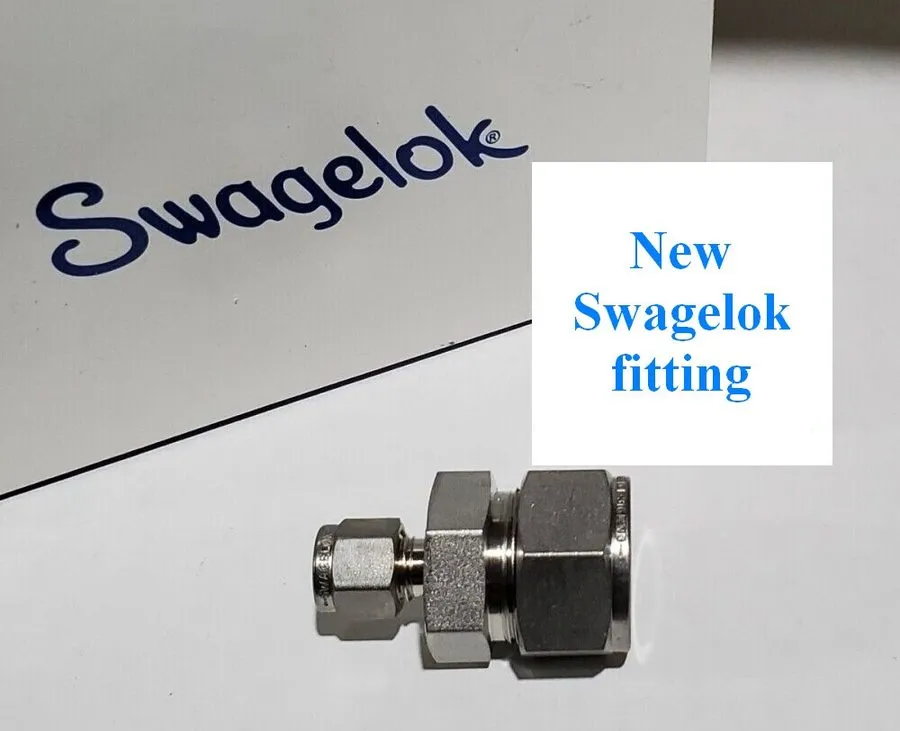 Фитинг Swagelok SS-1210-6-4 Stainless Steel Tube Fitting FNSP