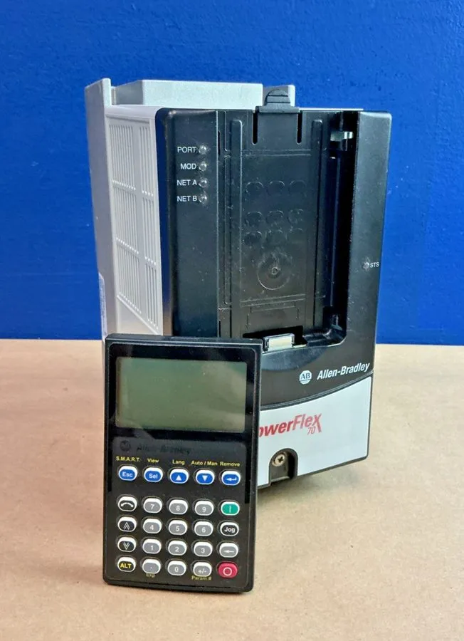 Частотный преобразователь Allen Bradley 20AD2P1A3AYNNCC0 PowerFlex70 20-HIM-A3 A
